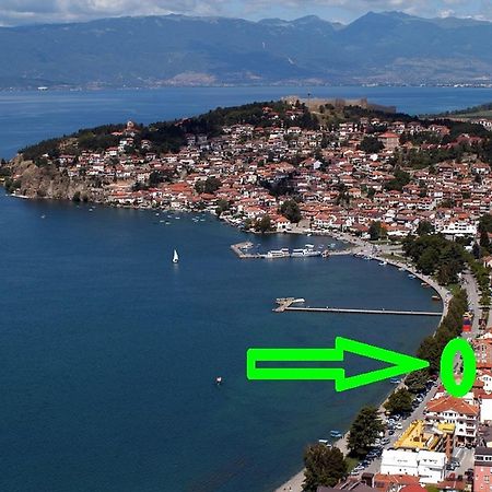 Apartments Tomic Ohrid Exterior photo
