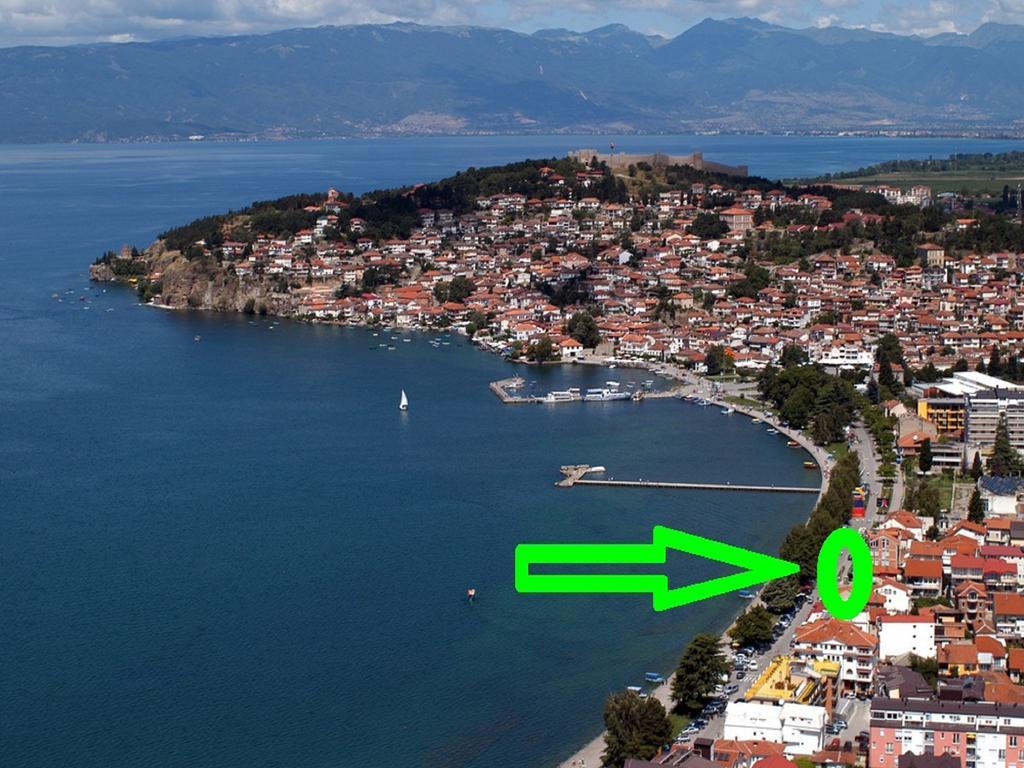 Apartments Tomic Ohrid Exterior photo