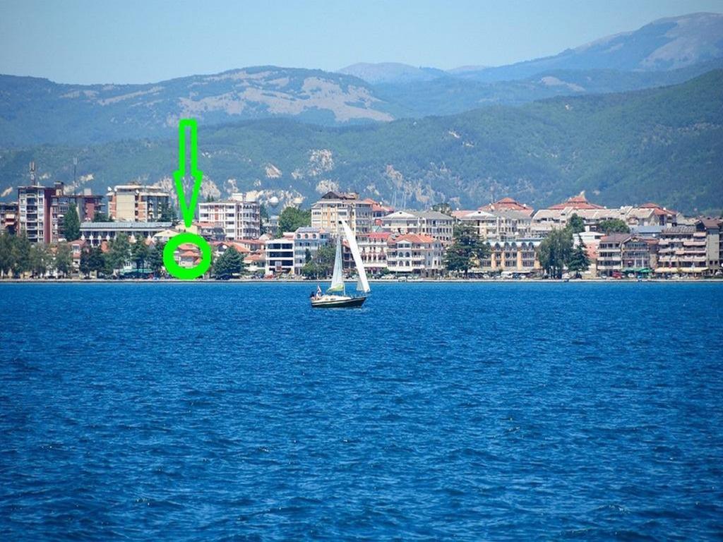 Apartments Tomic Ohrid Exterior photo